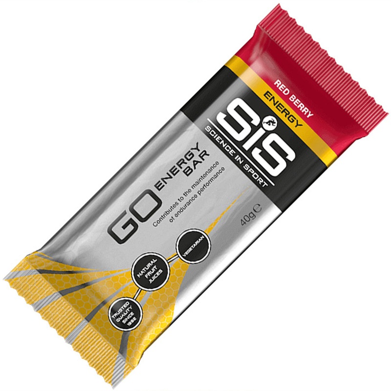 Barretta SiS Go Energy Bar – Frutti rossi