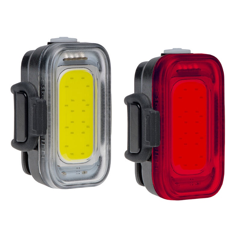 Blackburn Grid Light Set|Blackburn Grid USB Front Light and Rear Light Combo