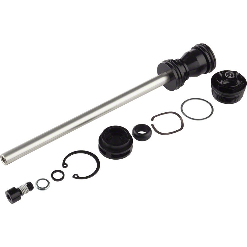 Bluto Air Spring Internals|RockShox Fork Spring Solo Air Assembly – 100mm, 26″ – (Includes Top Cap, 2 Bottomless Tokens, Solo Air Spring and Shaft Bolt) – Bluto A1 – A2 2015 – 2019