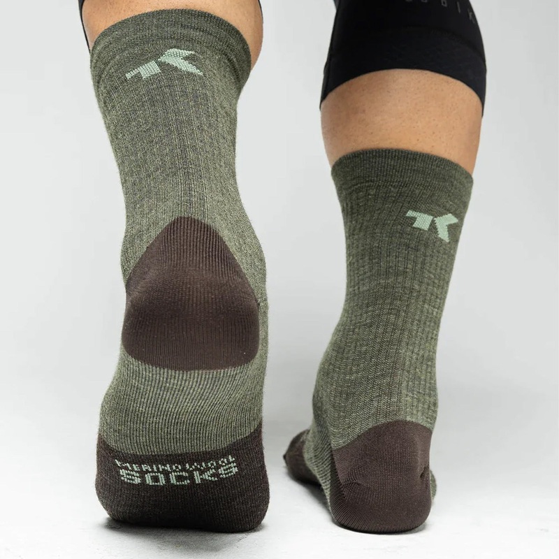 Calze Gobik Winter Merino – Verde