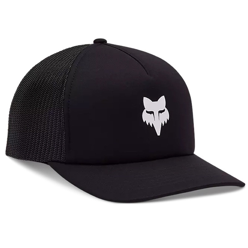 Cappellino donna Fox Boundary Trucker – Nero bianco