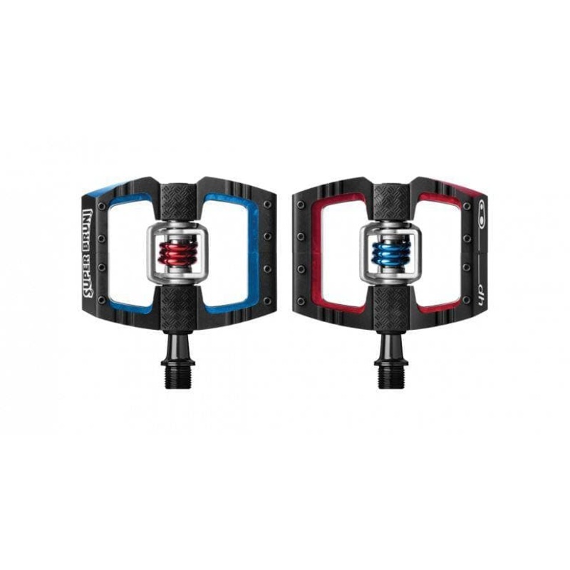 Crankbrothers Mallet DH – Bruni Edition – Black/Red/Blue