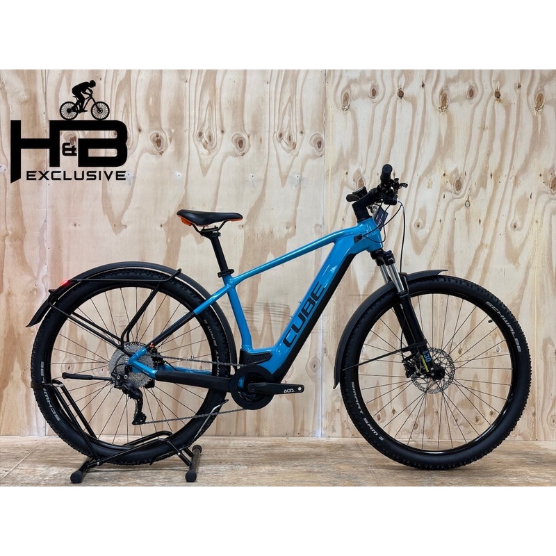Cube Reaction Hybrid One Allroad 625 29 inch E-Mountainbike