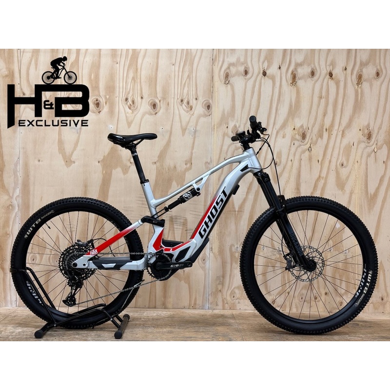 Ghost Hybrid ASX Base 160 E-Mountainbike