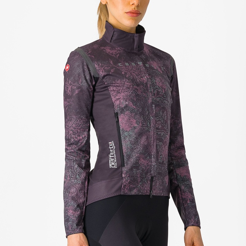 Giacca donna Castelli Perfetto LTD RoS 2 – Viola