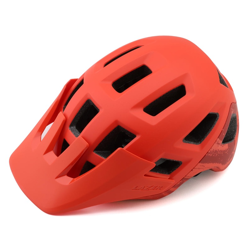 Lazer Coyote KinetiCore Trail Helmet (Matte Tangerine) (S)