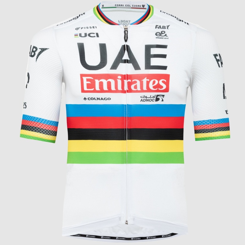 Maglia Pissei Team UAE 2024 Magistrale – Campione del Mondo