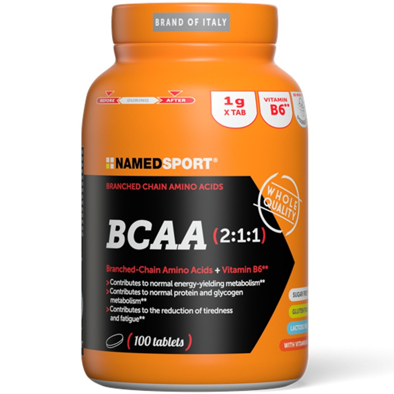 Named BCAA 2:1:1 – 100 cpr|100