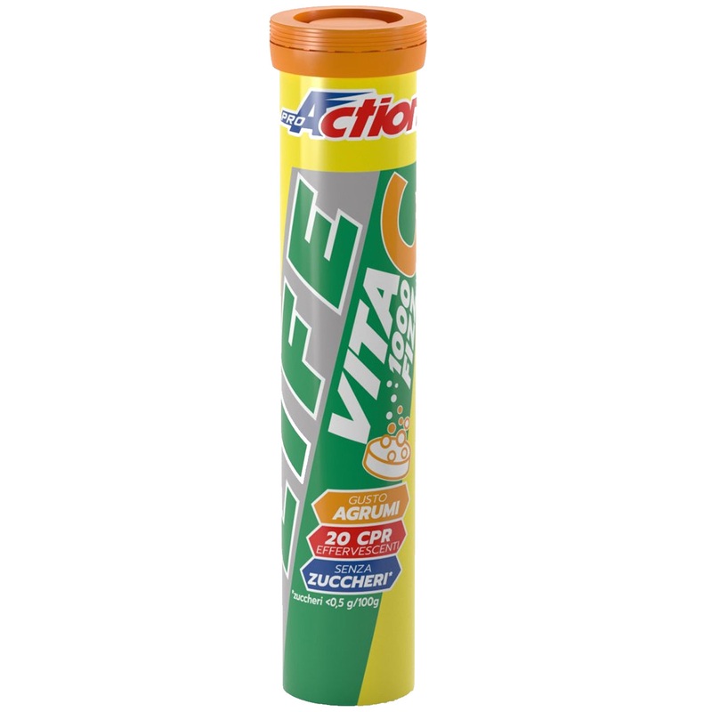 ProAction Life Vita C 1000 Fizz – Arancia