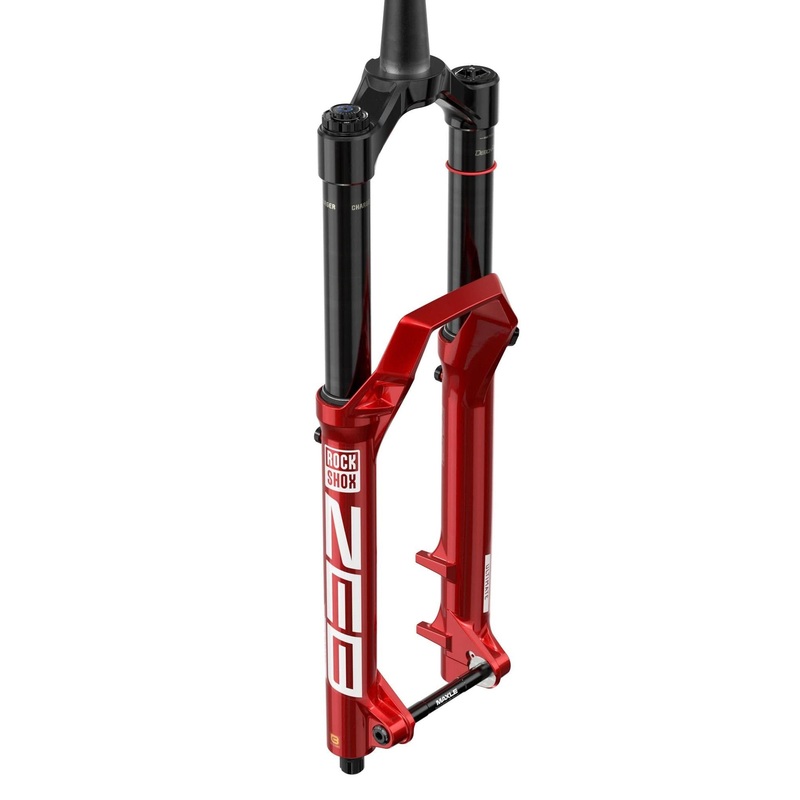 Rockshox Fork Zeb Ultimate Charger 3.1 Rc2 –  27.5 A3: Red 190Mm