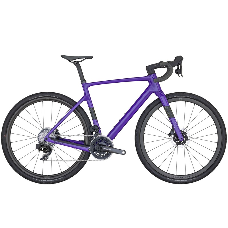 Scott Addict Gravel 10 – Viola