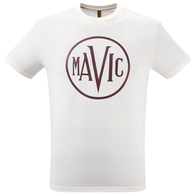 T-Shirt Mavic Heritage Logo – Bianco