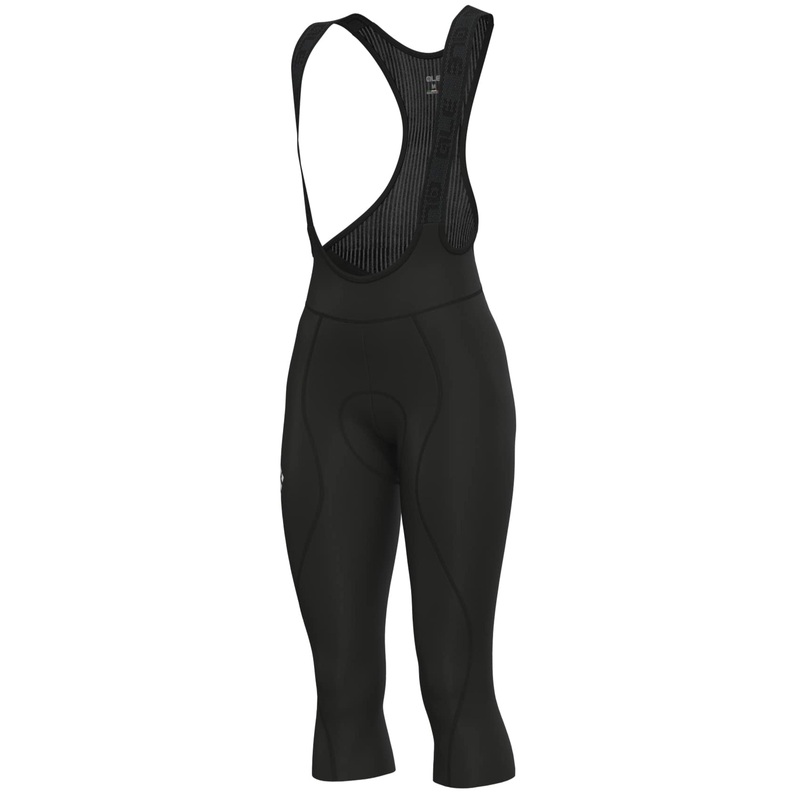 Bermuda donna Ale Pragma Winter – Nero bianco