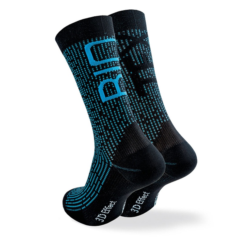 Calze Biotex 3D Fresh – Nero azzurro