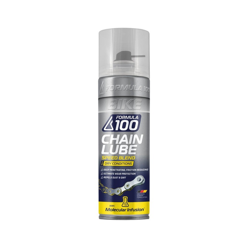 Formula 100 Dry Conditions Chain Lube (Aerosol) (300ml)