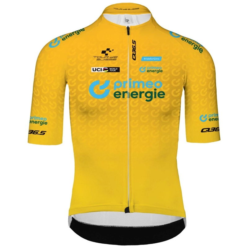 Maglia Q36.5 Tour de Suisse 2025 Gregarius Pro – Leader