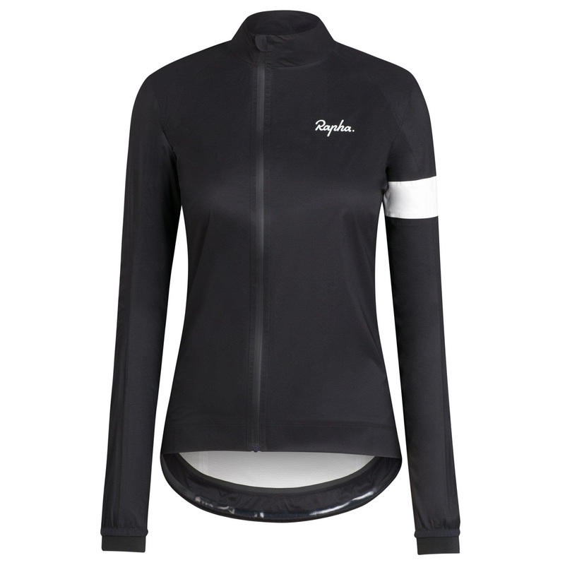 Mantellina donna Rapha Core Rain 2 – Nero