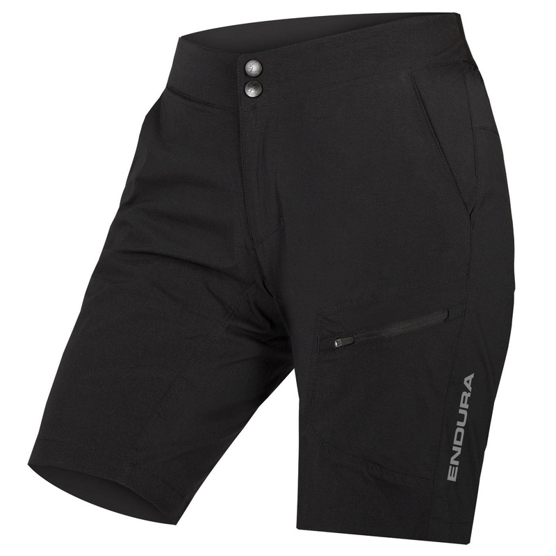 Pantaloncini donna Endura Hummvee Lite – Nero