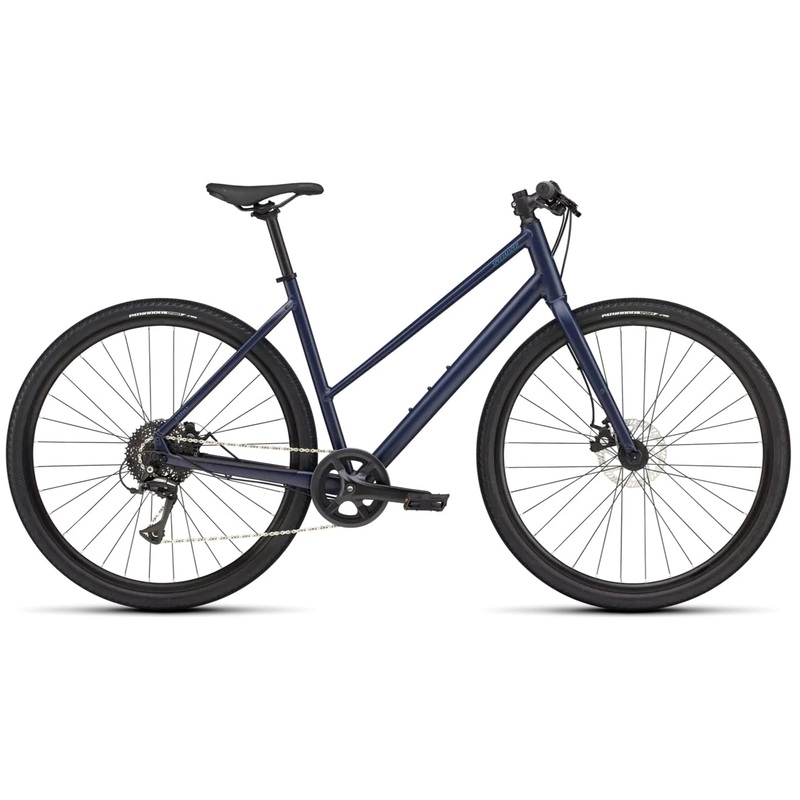 Specialized Sirrus X 1.0 Step-Through – Blu