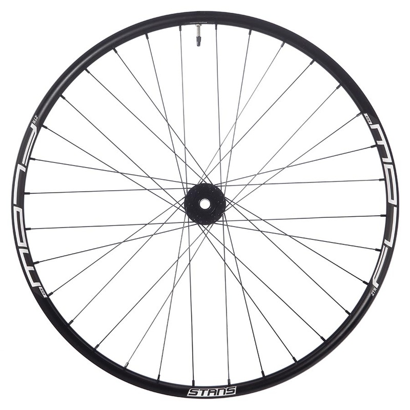 Stans Flow EX3 Front Wheel – 29 15 x 110mm 6-Bolt Black