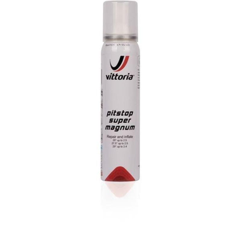 Vittoria Pit Stop Magnum Tyre Inflator And Sealant