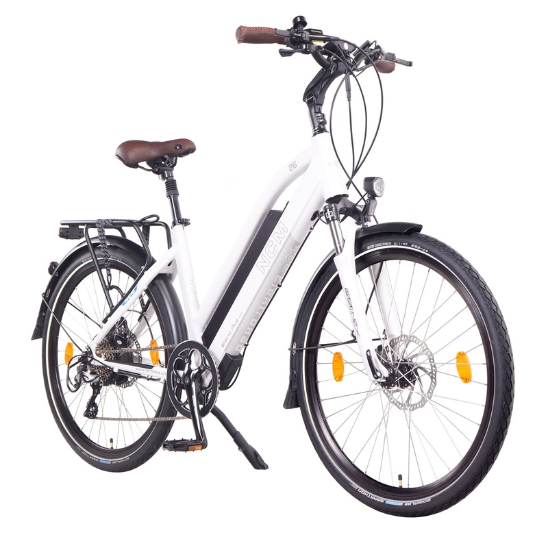 2025 NCM Milano Plus Trekking E-Bike, City-Bike, 48V 16Ah 768Wh Battery