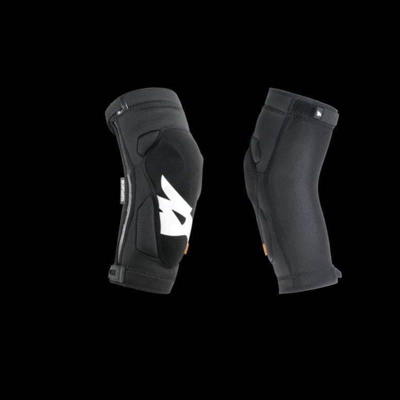 Bluegrass Solid D30 Knee Pads – Black