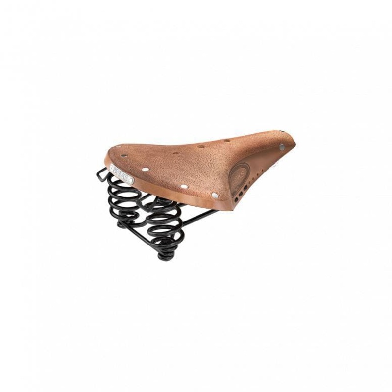Brooks B67 Softened Short Womens Leisure Saddle