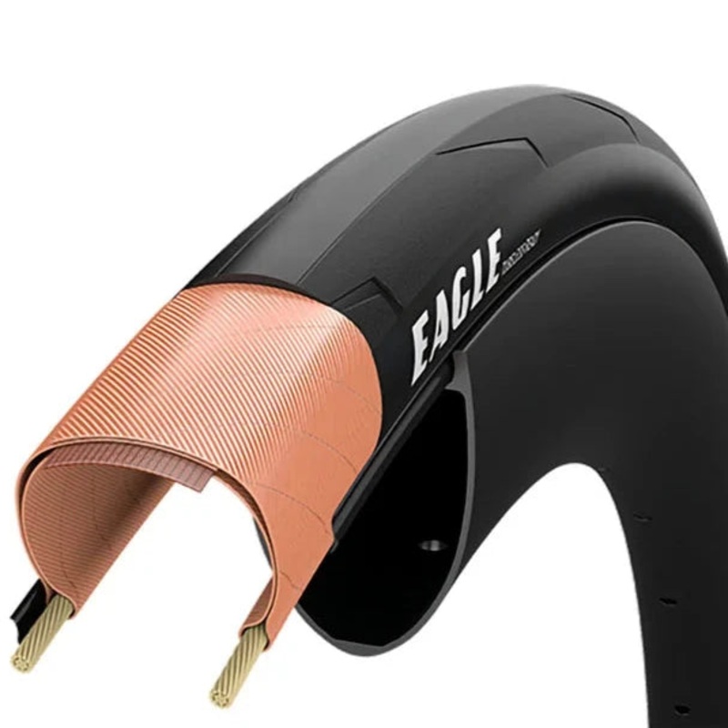 Copertoncino Goodyear EAGLE Tubeless 700×28 – Nero