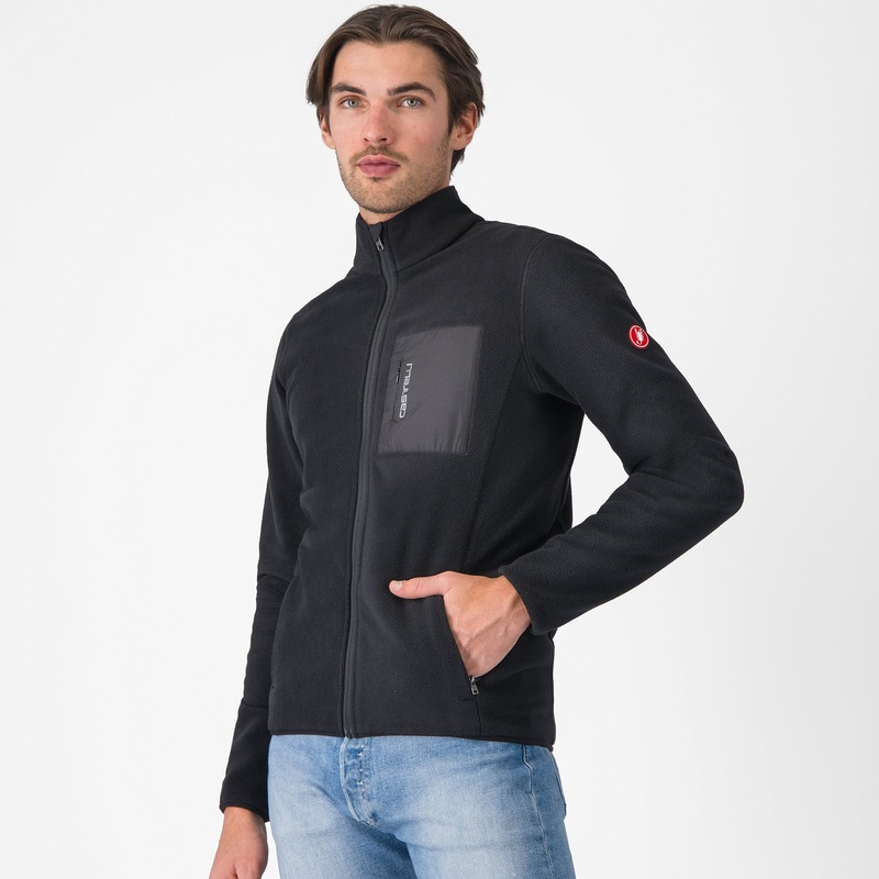 Giacca Castelli Classico Fleece – Nero