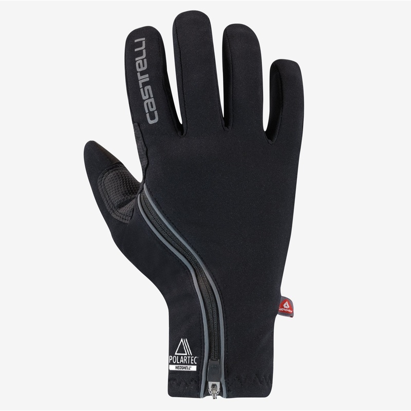 Guanti donna Castelli Espresso 2 – Nero