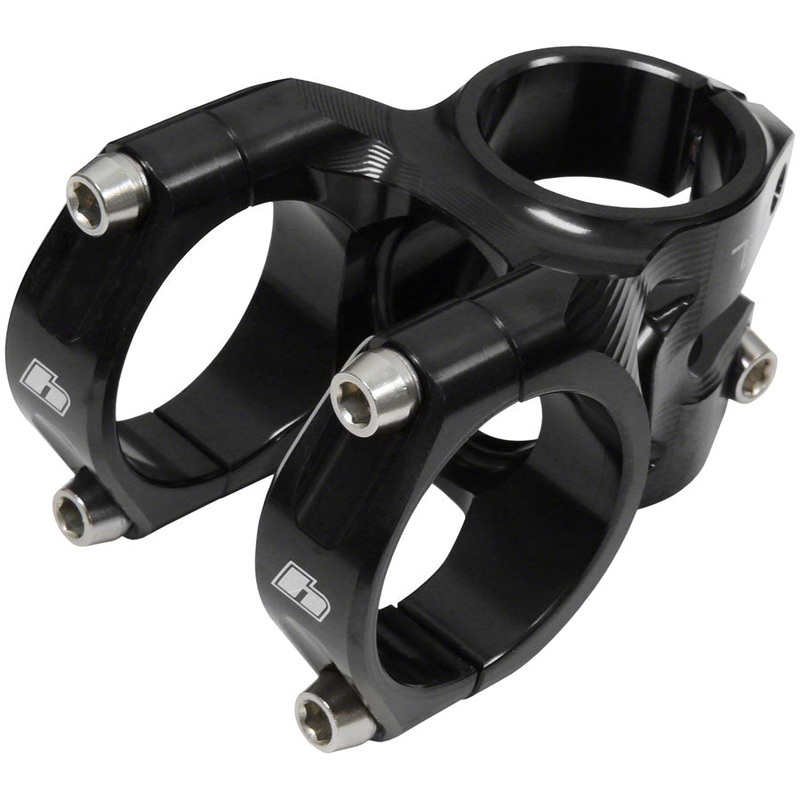 Hope TR Stem – 50mm 35mm Clamp +/-0 1 1/8 Aluminum Black