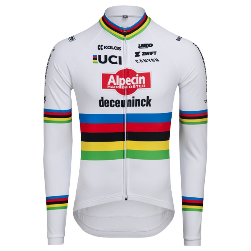 Maglia maniche lunghe Alpecin Deceuninck 2024 – WC