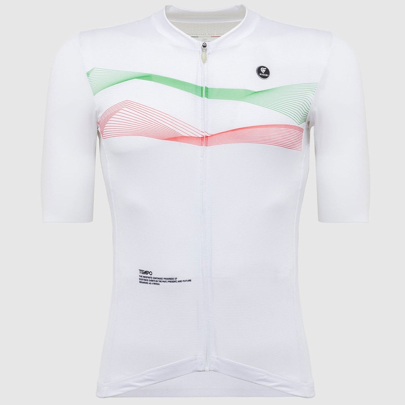 Maglia Pissei Tempo – Bianco Italia