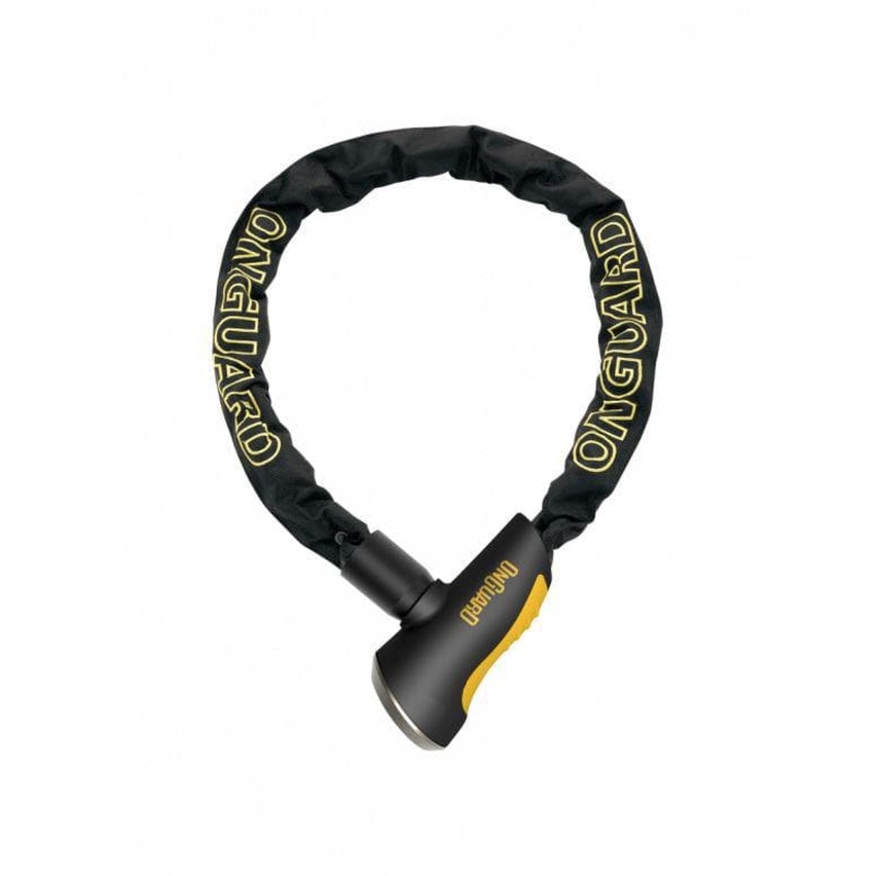 OnGuard Mastiff LD Chain Lock – Black/Yellow – 110cm