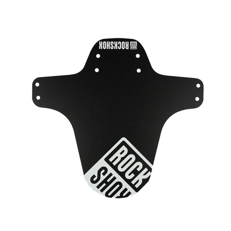 Rockshox Universal Mtb Fender: White Print Universal
