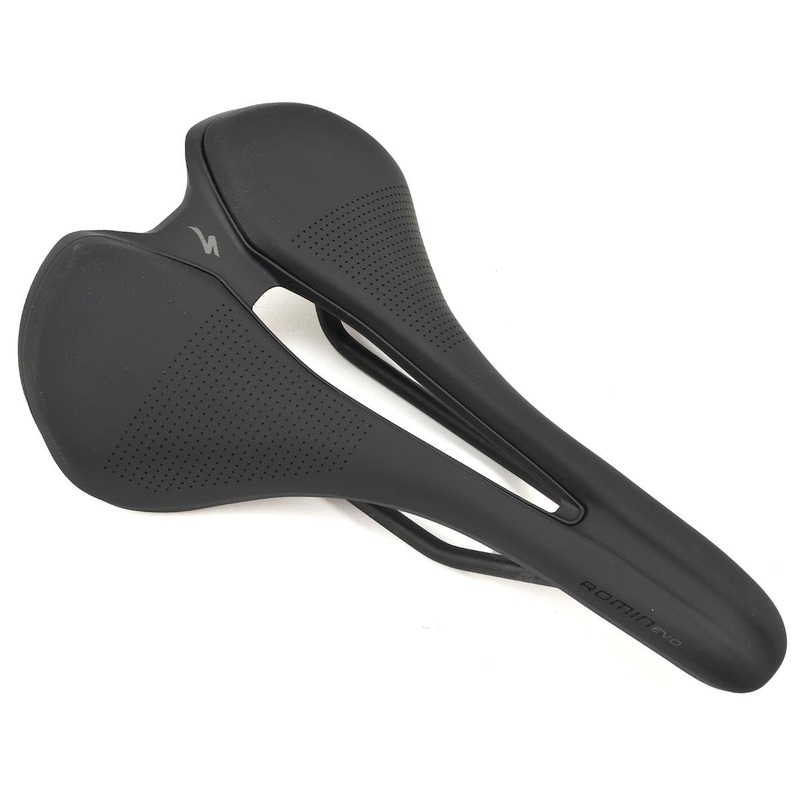 Specialized Romin Evo Expert Gel Saddle (Black) (Titanium Rails) (168mm)