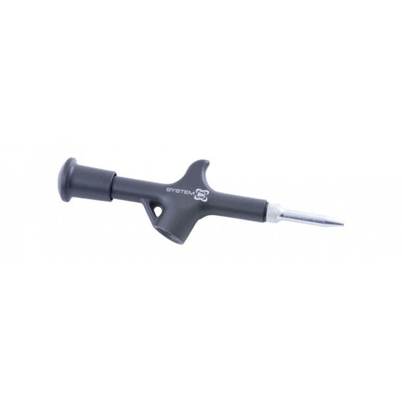 System EX Pro Grease Gun – Black