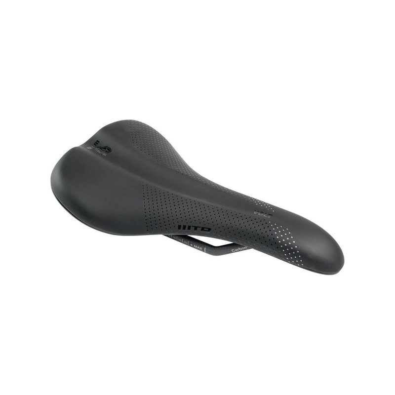 WTB Volt Fusion Form Saddle (Black) (Carbon Fiber) (Medium) (142mm)