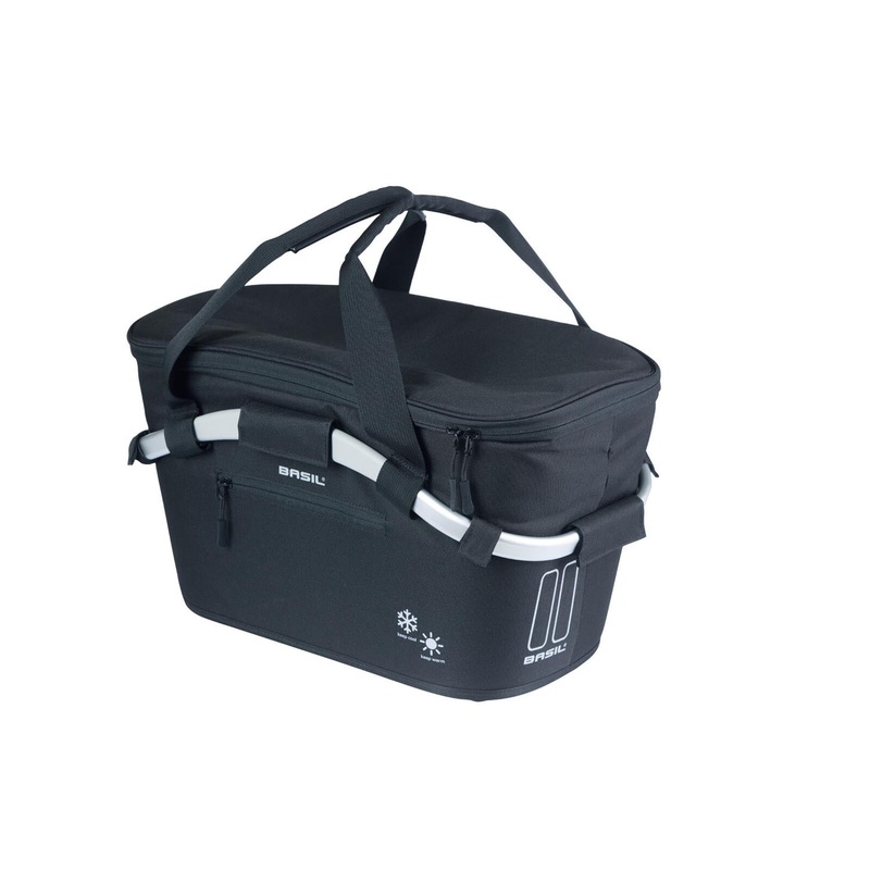 Basil – Insulated Classic Carry All (MIK) Rear Basket