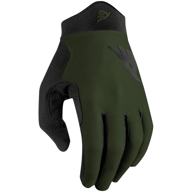 Bluegrass Union Gloves – Green Full Finger Small