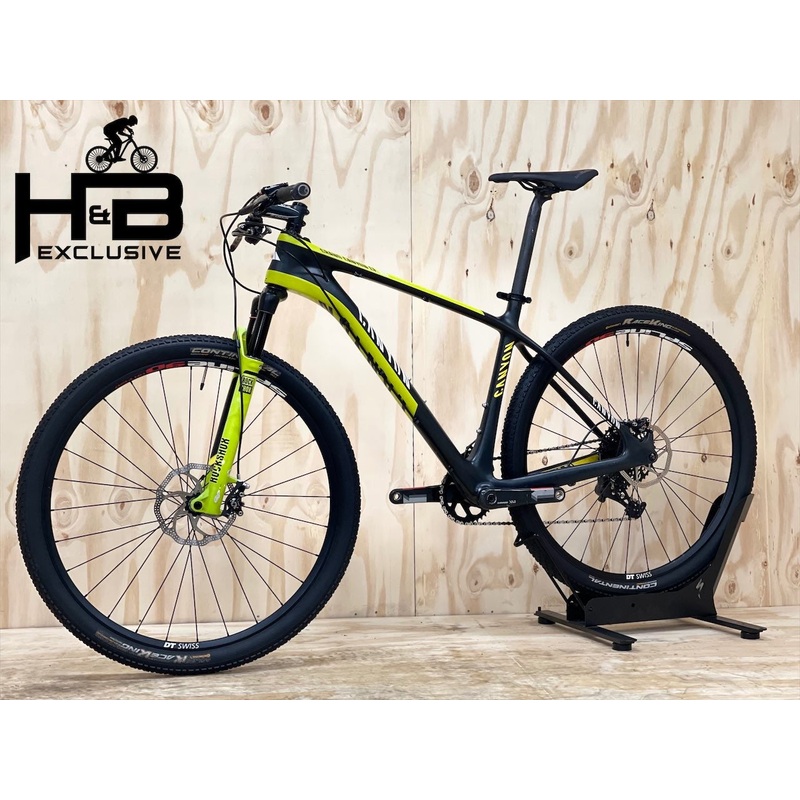 Canyon Grand Canyon CF SLX 9.9 Team LTD 29 inch mountainbike