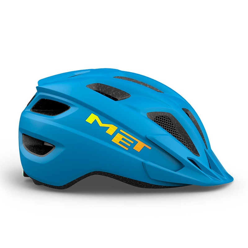Casco Met Crackerjack Mips – Azzurro