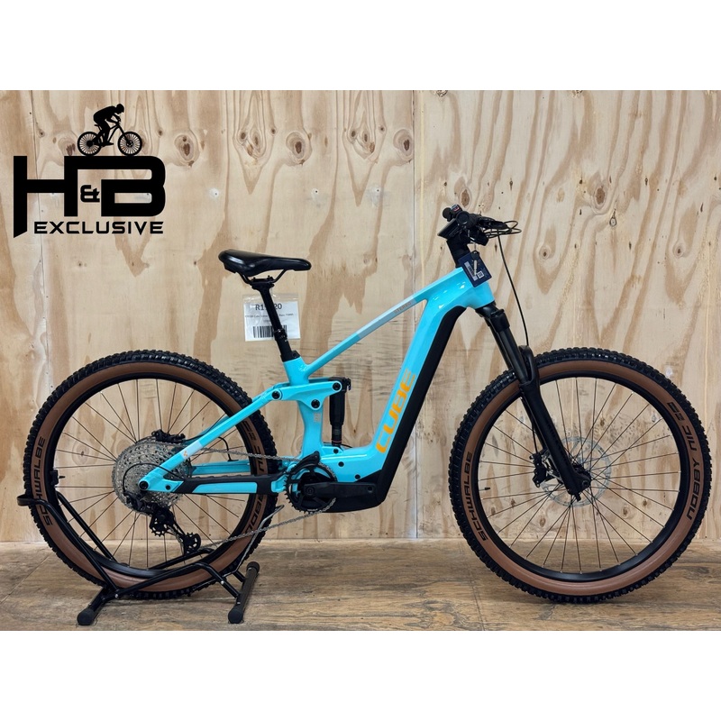 Cube Stereo Hybrid 140 HPC Race 750 E-Mountainbike