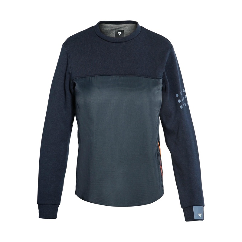 Dainese AWA BLACK Womens Fleece (Small)