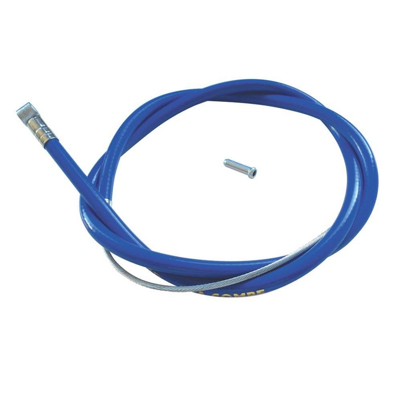 Dia-Compe BRS – Barrel End Front Brake Cable Blue