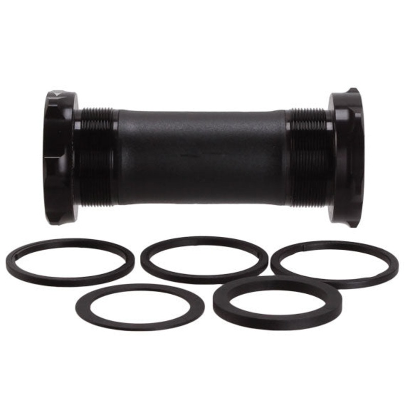 e*thirteen BSA Threaded Bottom Bracket – 83mm For 30mm Spindle Black