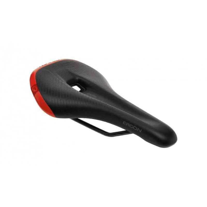Ergon SM Pro Men – Black/Red – Small/Medium