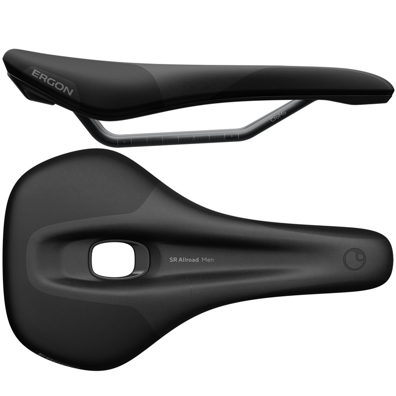 Ergon SR Allroad Saddle – Black Medium/Large