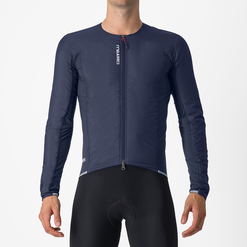 Giacca Castelli Fly Sey – Blu scuro